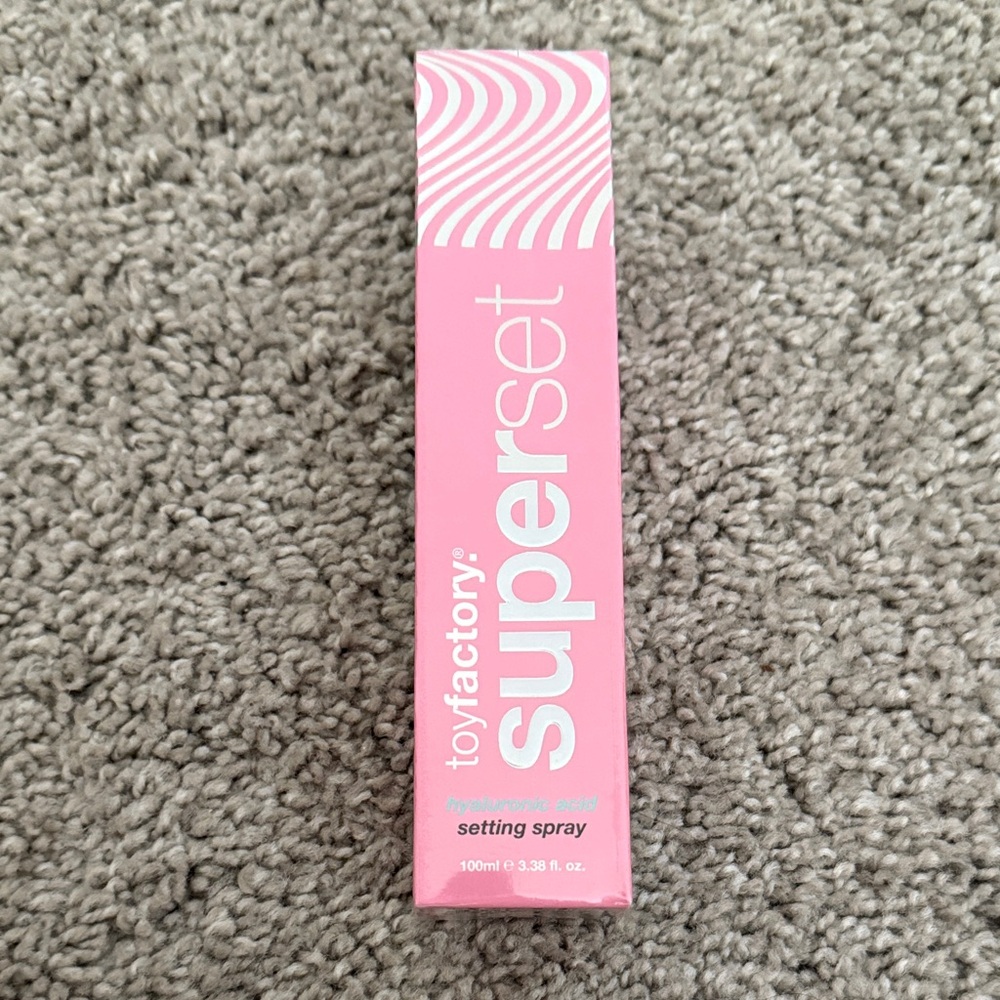Toyfactory Superset Pink Setting Spray